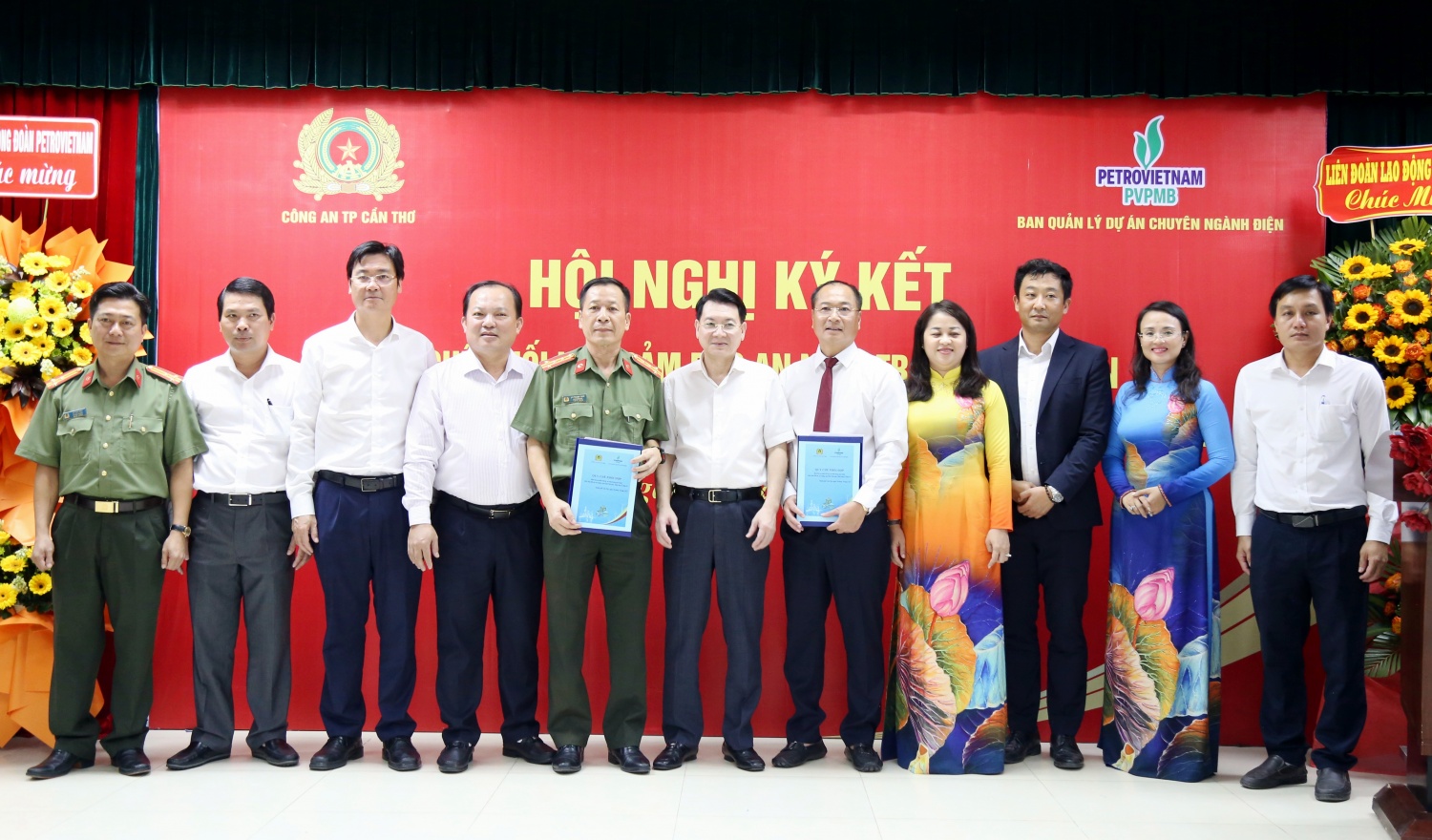 PVPMB và Công an TP Cần Thơ ký kết Quy chế phối hợp đảm bảo an ninh, an toàn Dự án Ô Môn IV