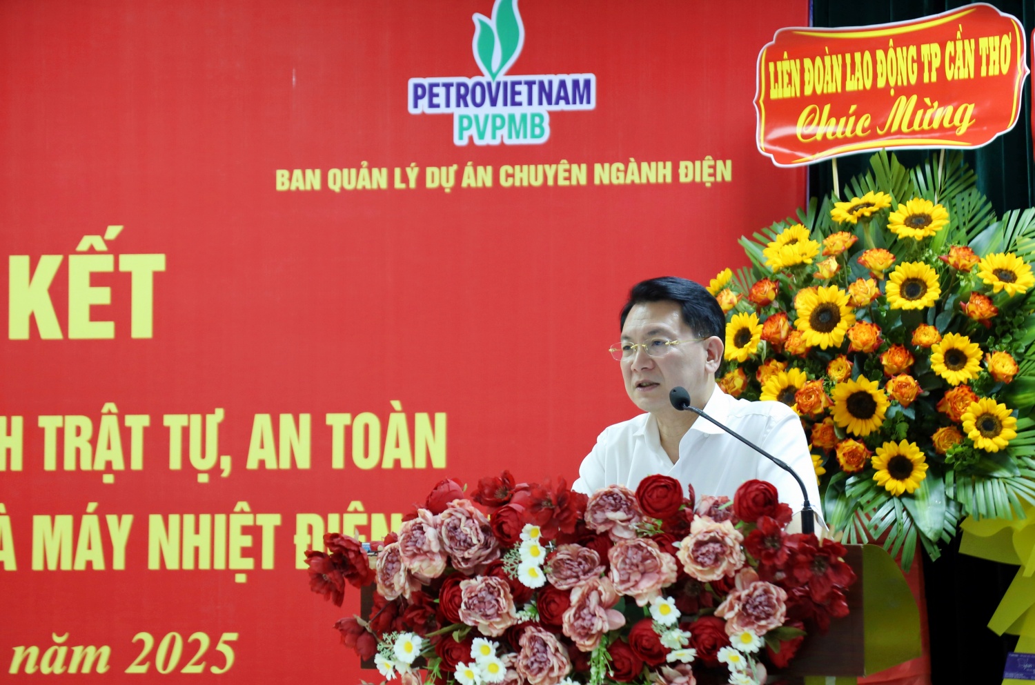 PVPMB và Công an TP Cần Thơ ký kết Quy chế phối hợp đảm bảo an ninh, an toàn Dự án Ô Môn IV