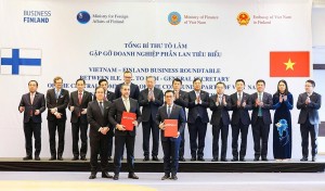 Tổng Bí thư Tô Lâm chứng kiến Vietjet ký thỏa thuận phát triển nguồn lực hàng không quốc tế, thúc đẩy hợp tác mới giữa Việt Nam và Phần Lan