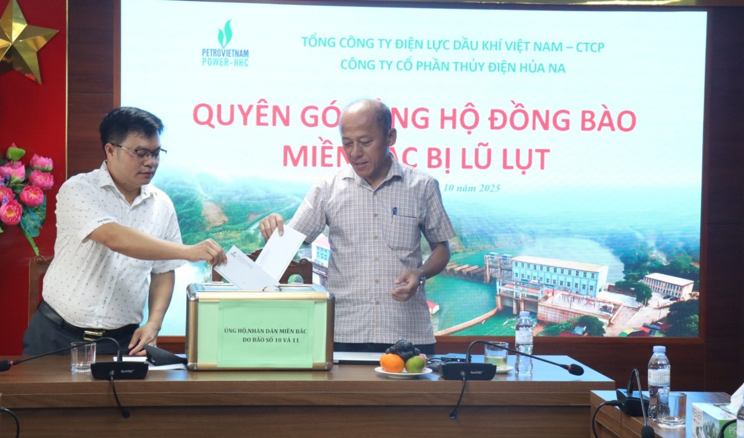 Họ đã ở Hủa Na như thế