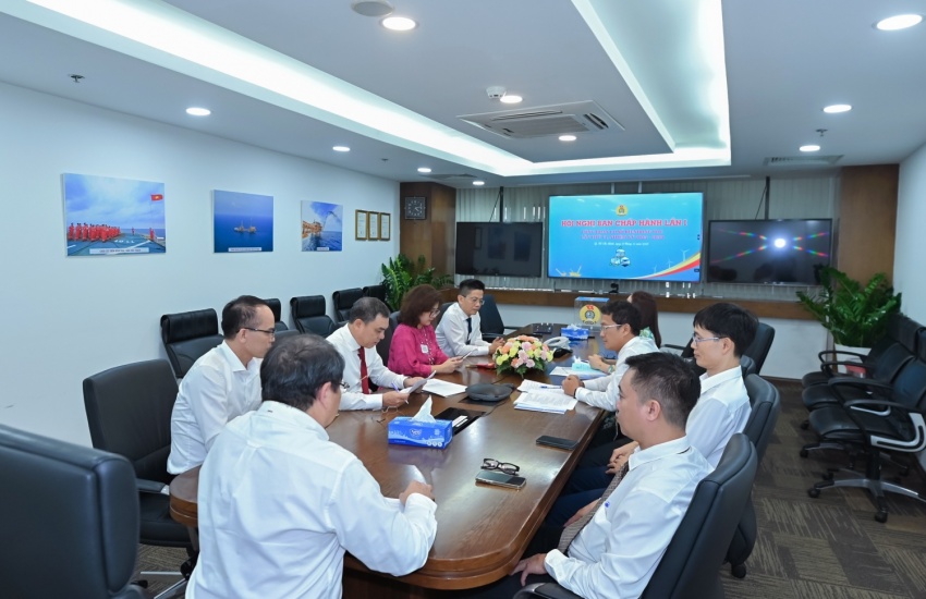 Đại hội Công đoàn BIENDONG POC khóa VI: Phát huy tinh thần đoàn kết - sáng tạo - đổi mới