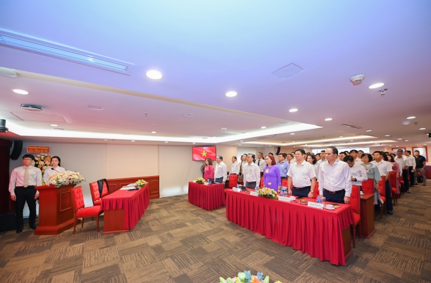 Đại hội Công đoàn BIENDONG POC khóa VI: Phát huy tinh thần đoàn kết - sáng tạo - đổi mới