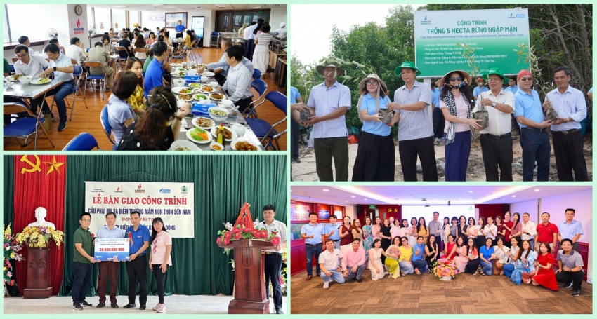 Đại hội Công đoàn BIENDONG POC khóa VI: Phát huy tinh thần đoàn kết - sáng tạo - đổi mới