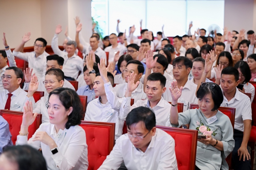 Đại hội Công đoàn BIENDONG POC khóa VI: Phát huy tinh thần đoàn kết - sáng tạo - đổi mới