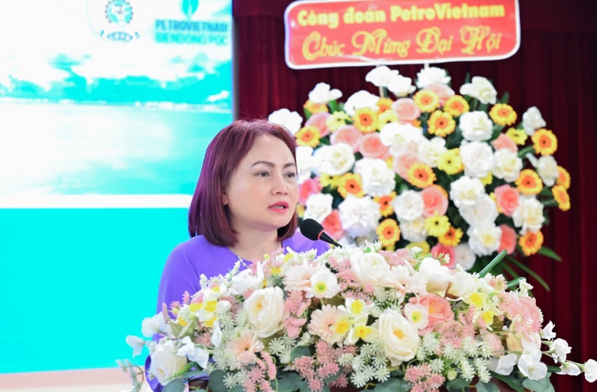 Đại hội Công đoàn BIENDONG POC khóa VI: Phát huy tinh thần đoàn kết - sáng tạo - đổi mới