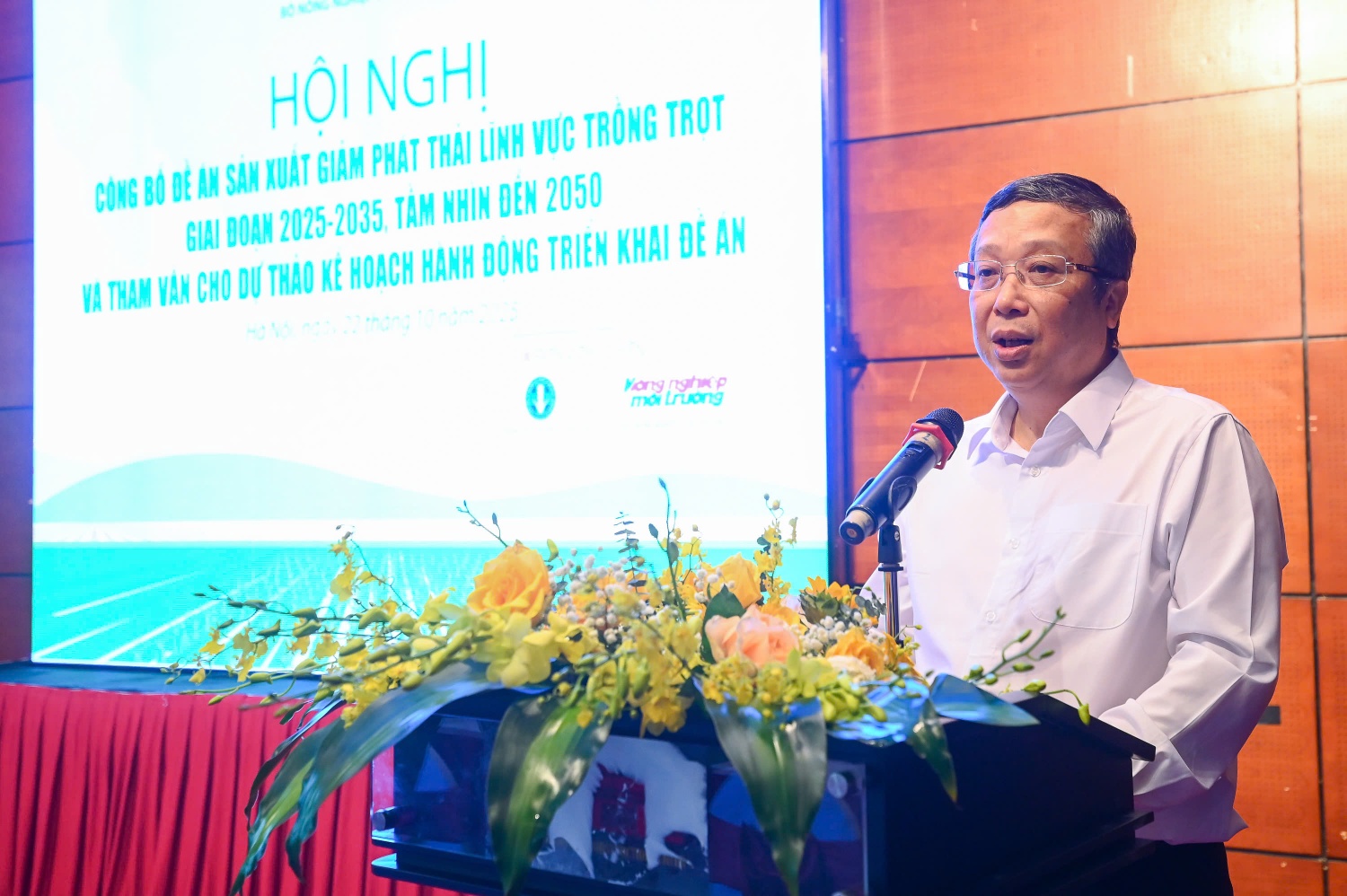 Lĩnh vực trồng trọt góp phần giảm ít nhất 15% lượng khí nhà kính