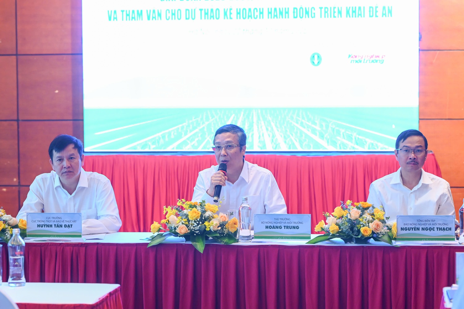 Lĩnh vực trồng trọt góp phần giảm ít nhất 15% lượng khí nhà kính