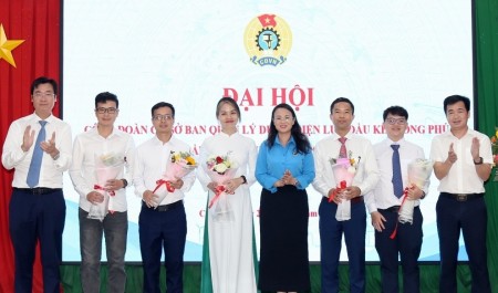Công đoàn Ban QLDA Long Phú 1: Đổi mới - Sáng tạo - Vì người lao động - Vì tiến độ công trình