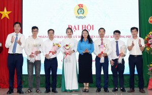 Công đoàn Ban QLDA Long Phú 1: Đổi mới - Sáng tạo - Vì người lao động - Vì tiến độ công trình