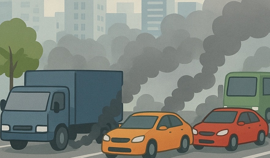 Giảm ô nhiễm khí thải động cơ diesel: Thực trạng và giải pháp tại các thành phố lớn ở Việt Nam