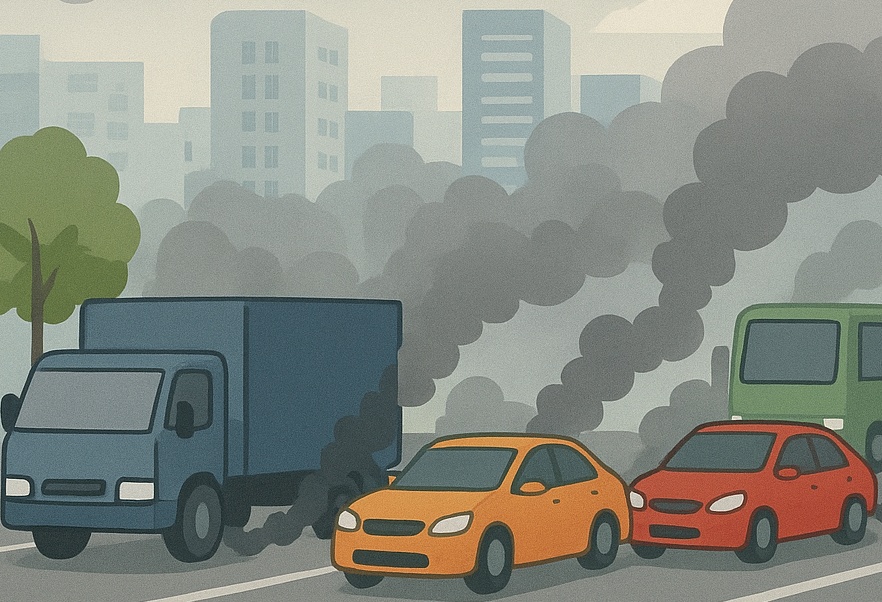 Giảm ô nhiễm khí thải động cơ diesel: Thực trạng và giải pháp tại các thành phố lớn ở Việt Nam