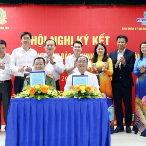 [VIDEO] PVPMB và Công an TP Cần Thơ ký kết Quy chế phối hợp đảm bảo an ninh, an toàn Dự án Ô Môn IV