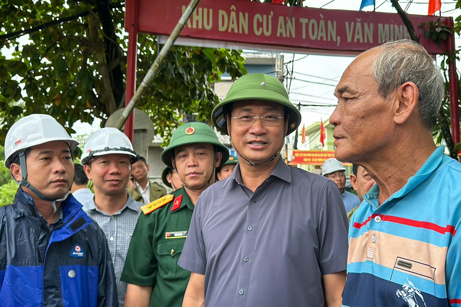 Bí thư Thành ủy Đà Nẵng Lê Ngọc Quang  
