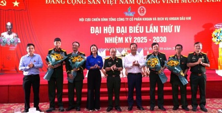 Hội Cựu chiến binh PV Drilling nhiệm kỳ 2025-2030: Đoàn kết - Trách nhiệm - Nhân ái - Nghĩa tình