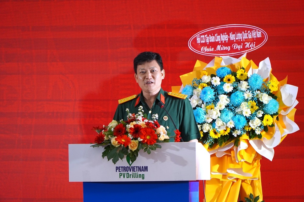 Hội Cựu chiến binh PV Drilling nhiệm kỳ 2025-2030: Đoàn kết - Trách nhiệm - Nhân ái - Nghĩa tình