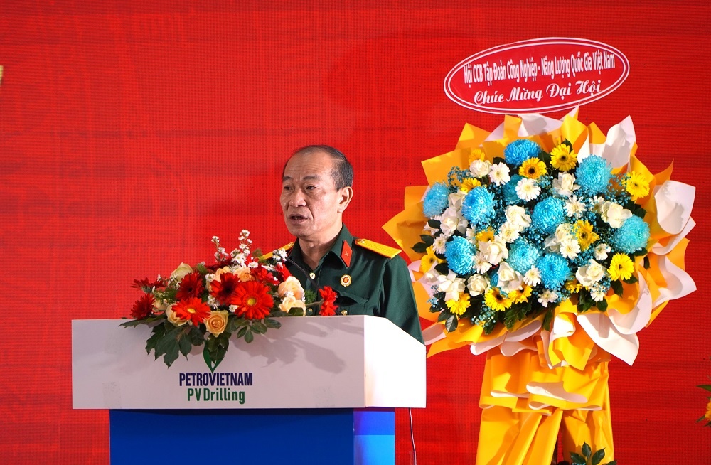 Hội Cựu chiến binh PV Drilling nhiệm kỳ 2025-2030: Đoàn kết - Trách nhiệm - Nhân ái - Nghĩa tình