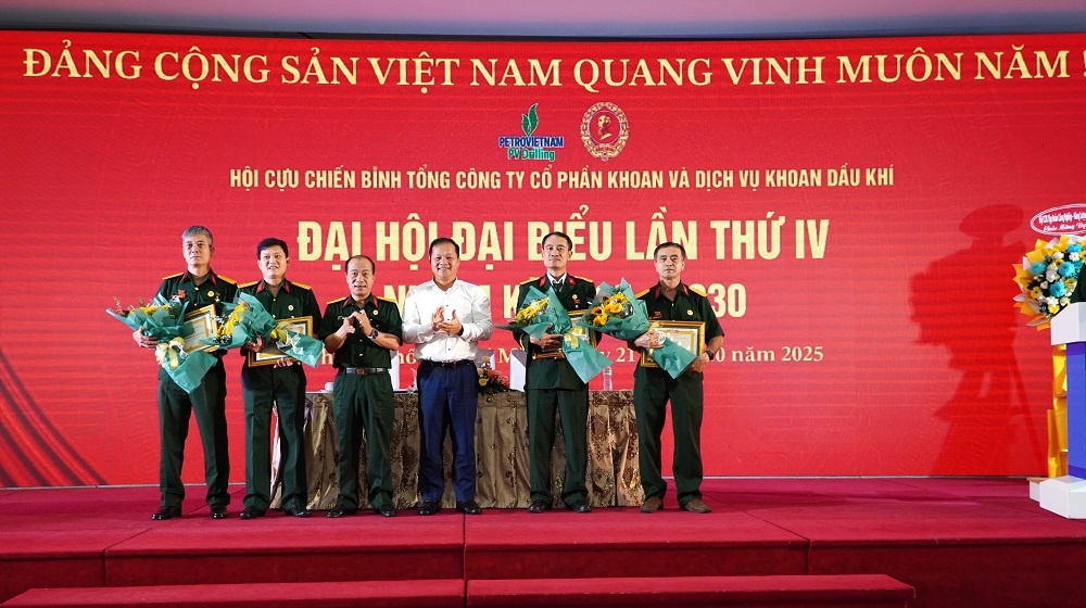 Hội Cựu chiến binh PV Drilling nhiệm kỳ 2025-2030: Đoàn kết - Trách nhiệm - Nhân ái - Nghĩa tình