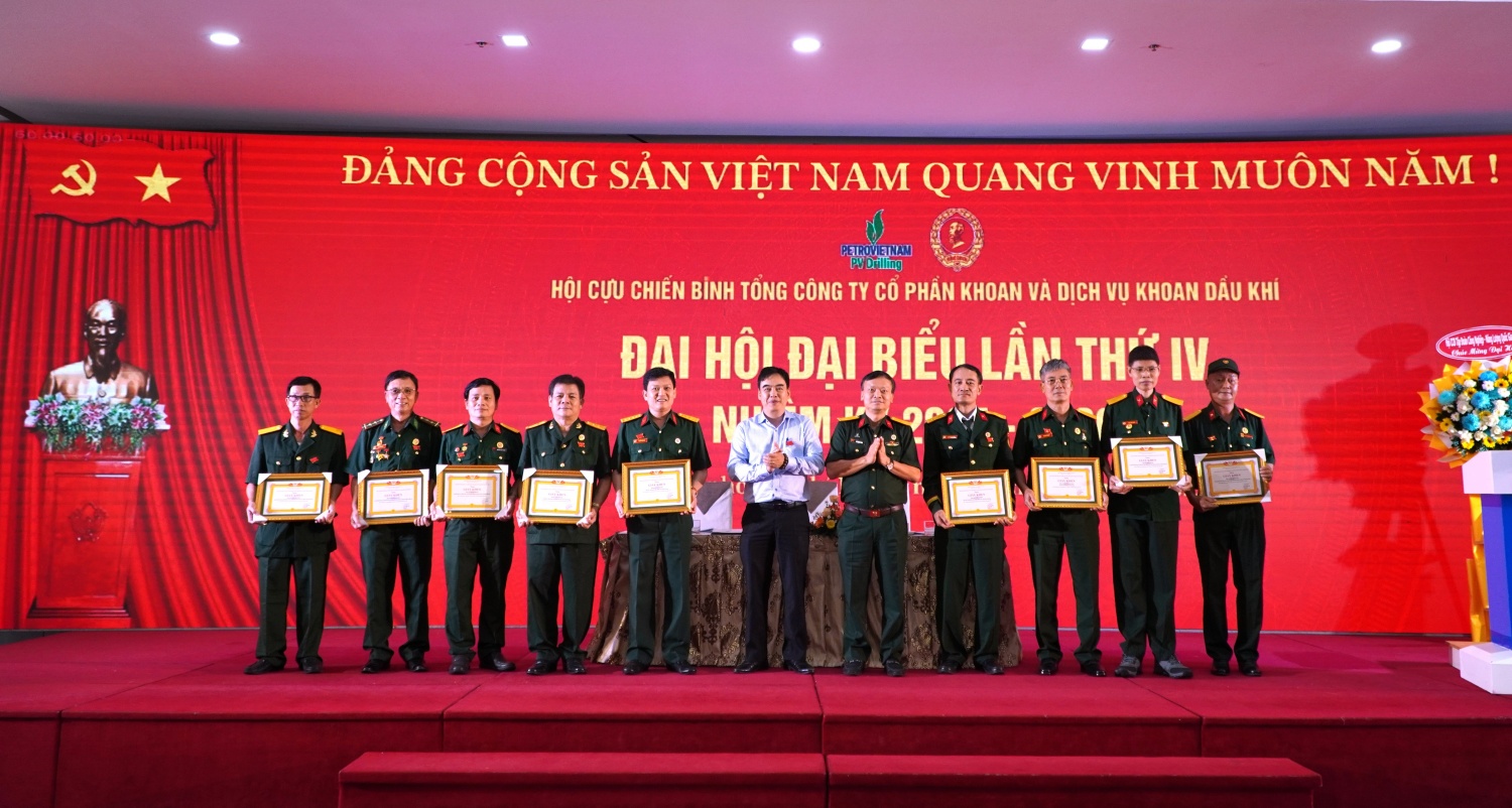 Hội Cựu chiến binh PV Drilling nhiệm kỳ 2025-2030: Đoàn kết - Trách nhiệm - Nhân ái - Nghĩa tình