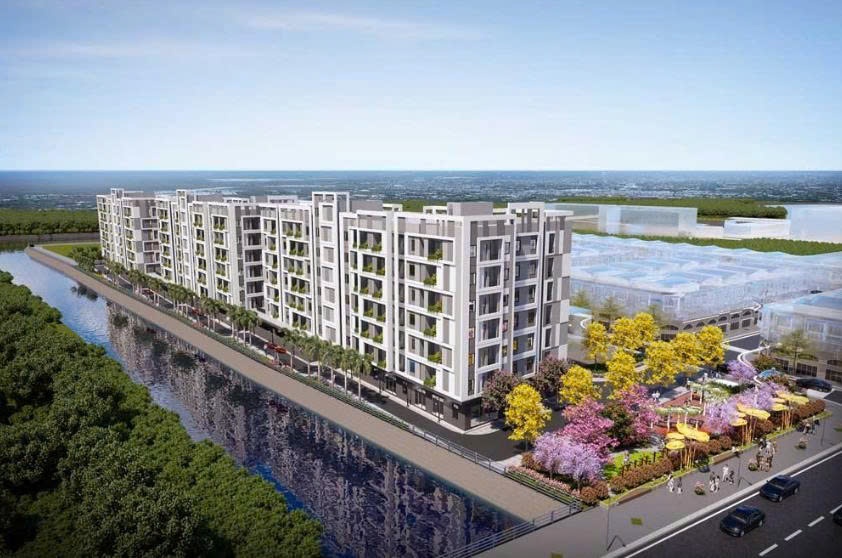Điểm tin xây dựng - bất động sản ngày 23/10: Đồng bằng sông Cửu Long đẩy nhanh tiến độ xây dựng nhà ở xã hội