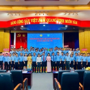 Công đoàn PV Power NT tổ chức Đại hội đại biểu lần thứ VI, nhiệm kỳ 2025-2030