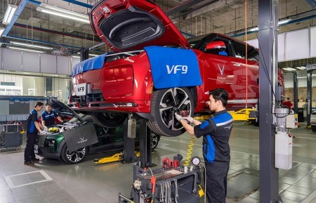 VinFast đào tạo hơn 3.000 kỹ thuật viên ô tô, xe máy điện, thúc đẩy phát triển nguồn nhân lực chất lượng cao