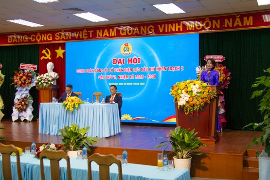 Công đoàn PV Power NT2 tổ chức thành công Đại hội lần thứ VI, nhiệm kỳ 2025 – 2030 Công đoàn PV Power NT2 tổ chức thành công Đại hội lần thứ VI, nhiệm kỳ 2025 – 2030