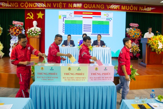 Công đoàn PV Power NT2 tổ chức thành công Đại hội lần thứ VI, nhiệm kỳ 2025 – 2030 Công đoàn PV Power NT2 tổ chức thành công Đại hội lần thứ VI, nhiệm kỳ 2025 – 2030