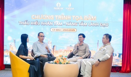 “Thấu hiểu nhân tâm - Nâng tầm lãnh đạo”: Hành trình phát triển con người tại Nhà máy Đạm Cà Mau
