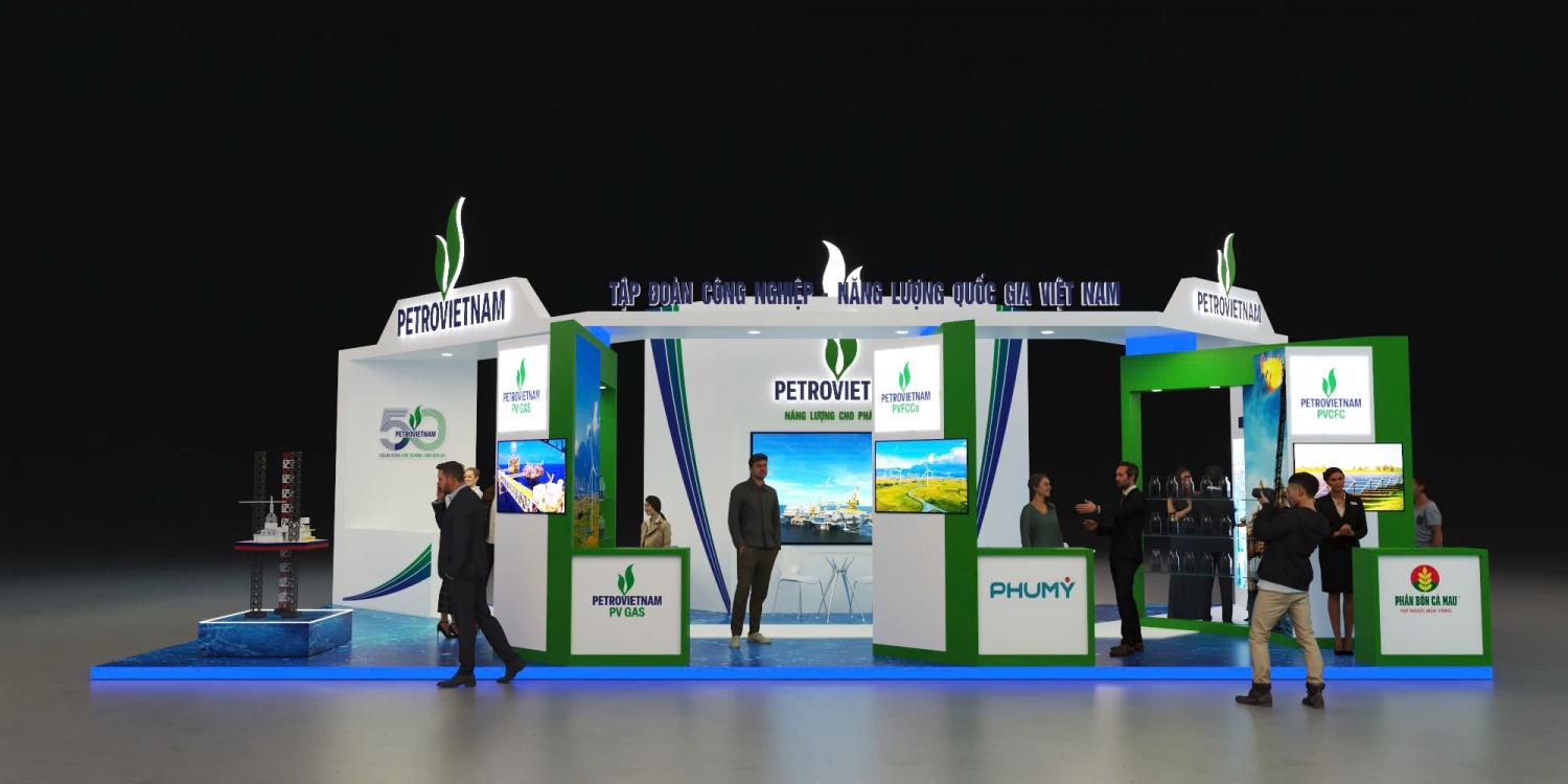 Petrovietnam góp mặt tại Hội chợ mùa Thu 2025