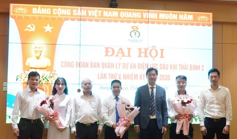 Công đoàn Ban QLDA NĐDK Thái Bình 2: Sẵn sàng cho nhiệm vụ mới