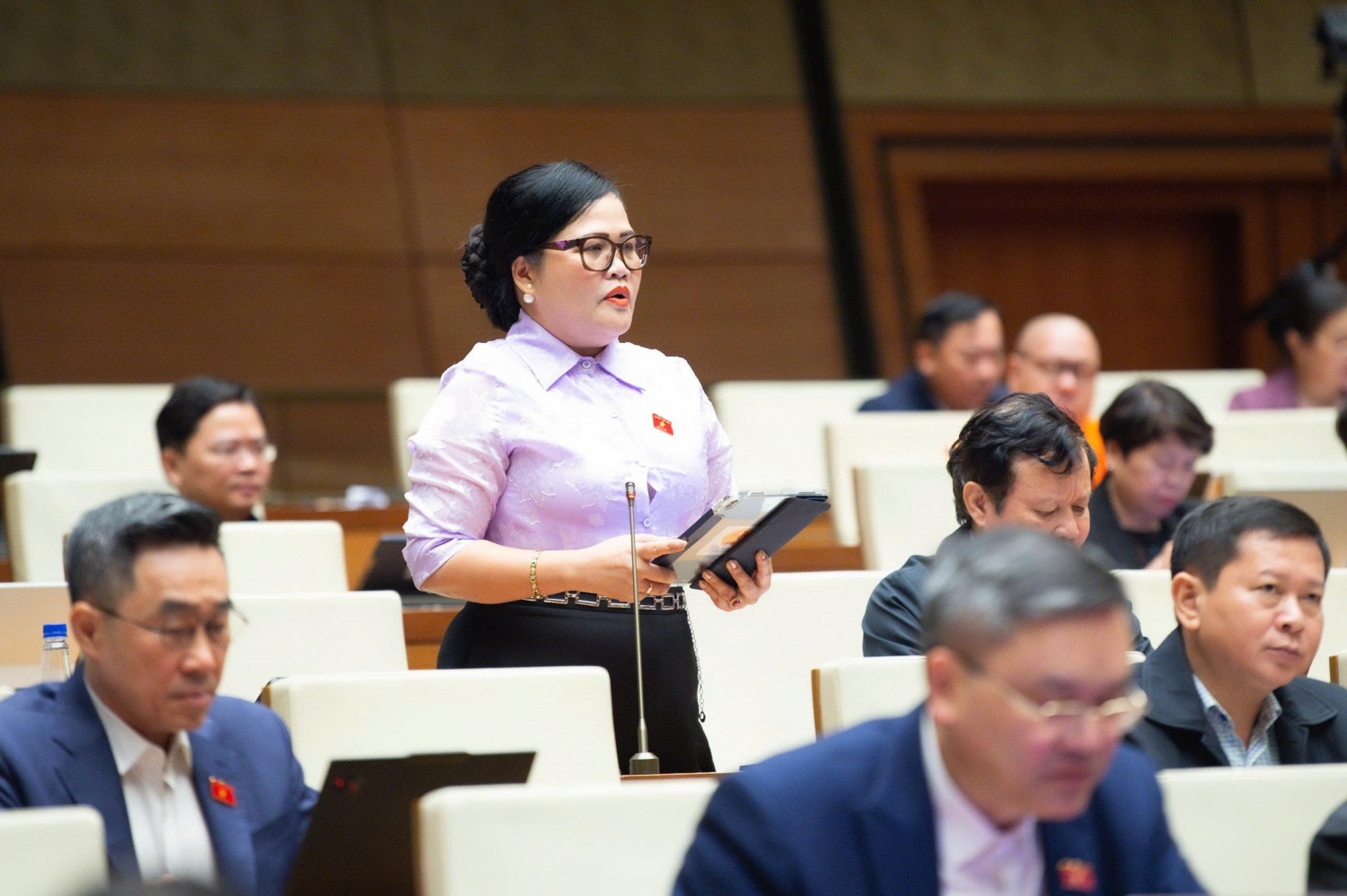 Đại biểu Quốc hội đề xuất: Bổ sung quy định về ứng dụng chuyển đổi số trong hoạt động giám sát