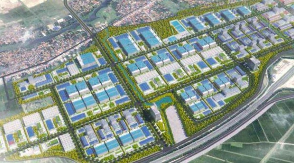 Viglacera chuyển đổi hơn 185ha đất lúa hai vụ xây dựng khu công nghiệp hơn 2.300 tỷ đồng tại Hưng Yên