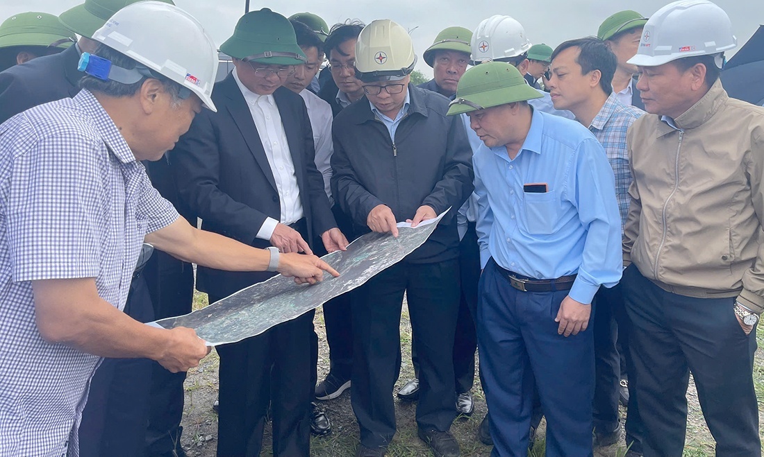 "Chốt" tiến độ giải phóng mặt bằng Dự án đường dây 500/220kV Nho Quan - Phủ Lý - Thường Tín