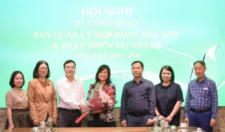 Hội nghị Tổ Công đoàn Ban QLHĐ Petrovietnam nhiệm kỳ 2025-2030: Đổi mới, đoàn kết, phát triển