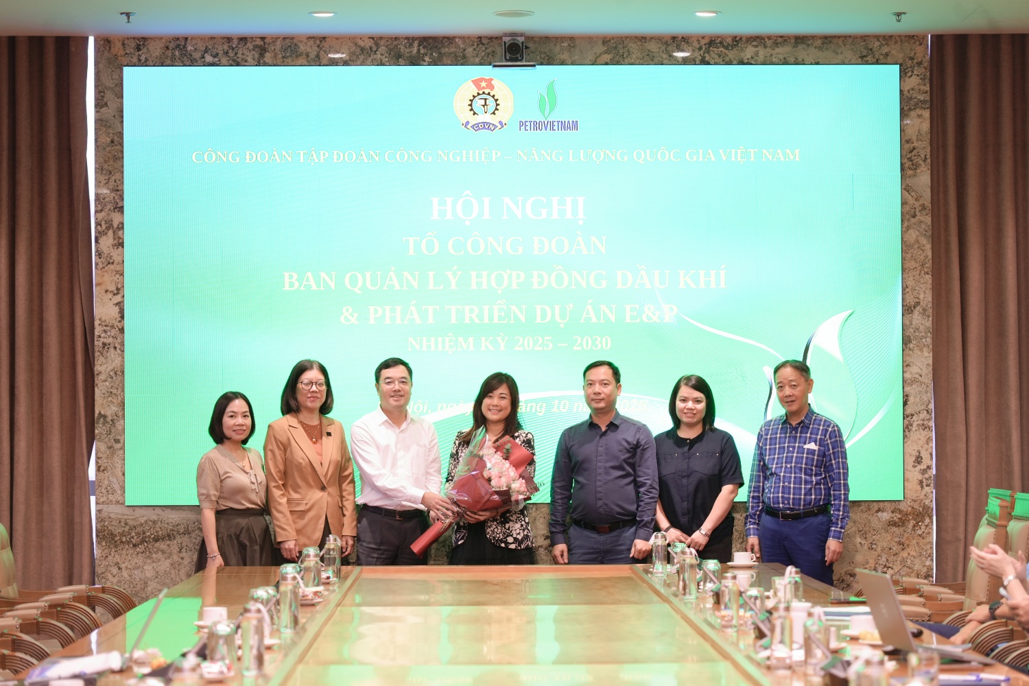 Đại hội Công đoàn Ban QLHĐ Petrovietnam nhiệm kỳ 2025-2030: Đổi mới, đoàn kết, phát triển Hội nghị Tổ Công đoàn Ban QLHĐ DK và PTDA E&P Petrovietnam nhiệm kỳ 2025-2030: Đổi mới, đoàn kết, phát triển