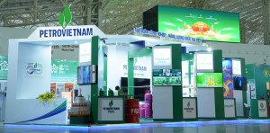 [Chùm ảnh] Petrovietnam sẵn sàng cho Hội chợ Mùa Thu 2025