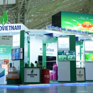[Chùm ảnh] Petrovietnam sẵn sàng cho Hội chợ Mùa Thu 2025