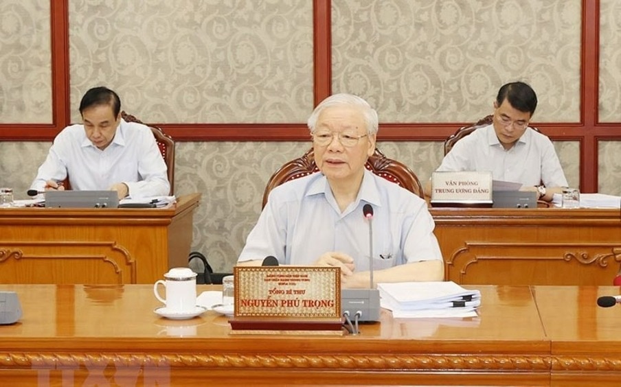 Bài 1: Sức mạnh nội sinh từ Tự soi, Tự sửa: Bài học lớn từ cố Tổng Bí thư Nguyễn Phú Trọng Bài 1: Sức mạnh nội sinh từ Tự soi, Tự sửa: Bài học lớn từ cố Tổng Bí thư Nguyễn Phú Trọng