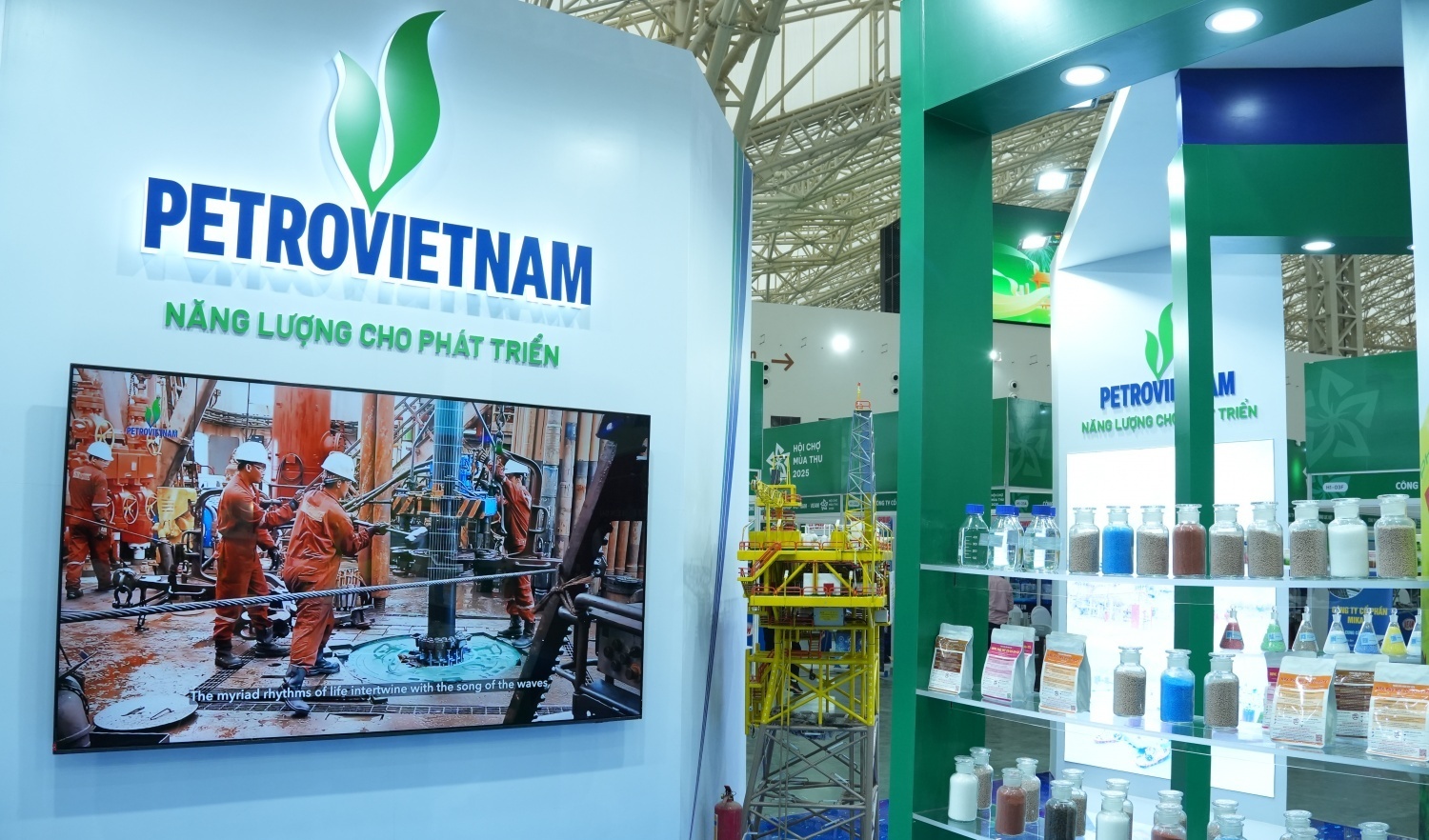 [VIDEO] Petrovietnam sẵn sàng cho Hội chợ Mùa Thu 2025