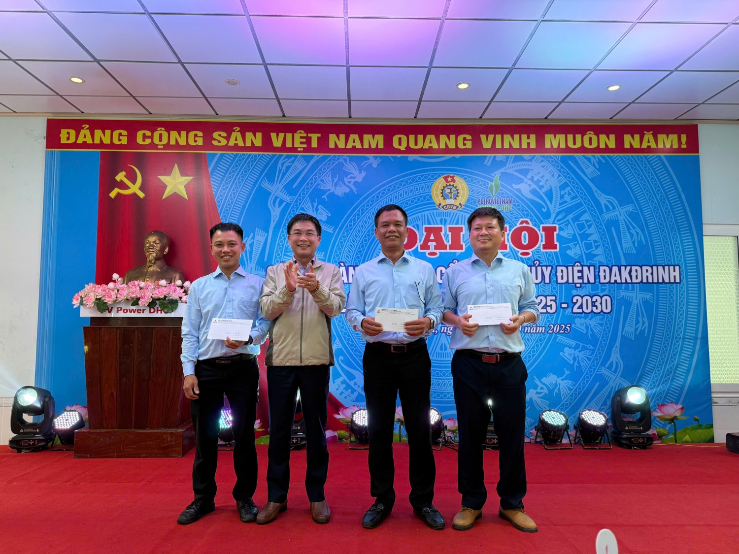 Công đoàn PV Power DHC nhiệm kỳ 2025 - 2023 có tân Chủ tịch Công đoàn PV Power DHC nhiệm kỳ 2025 - 2023 có tân Chủ tịch