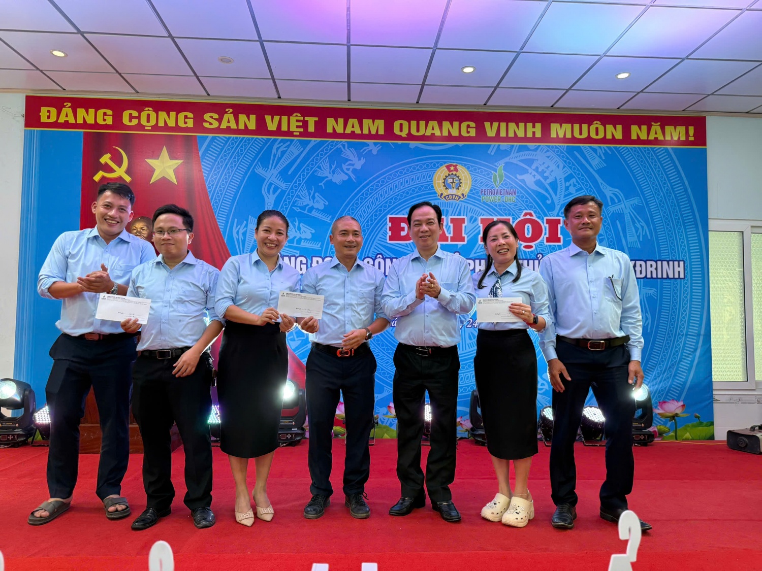 Công đoàn PV Power DHC nhiệm kỳ 2025 - 2023 có tân Chủ tịch Công đoàn PV Power DHC nhiệm kỳ 2025 - 2023 có tân Chủ tịch