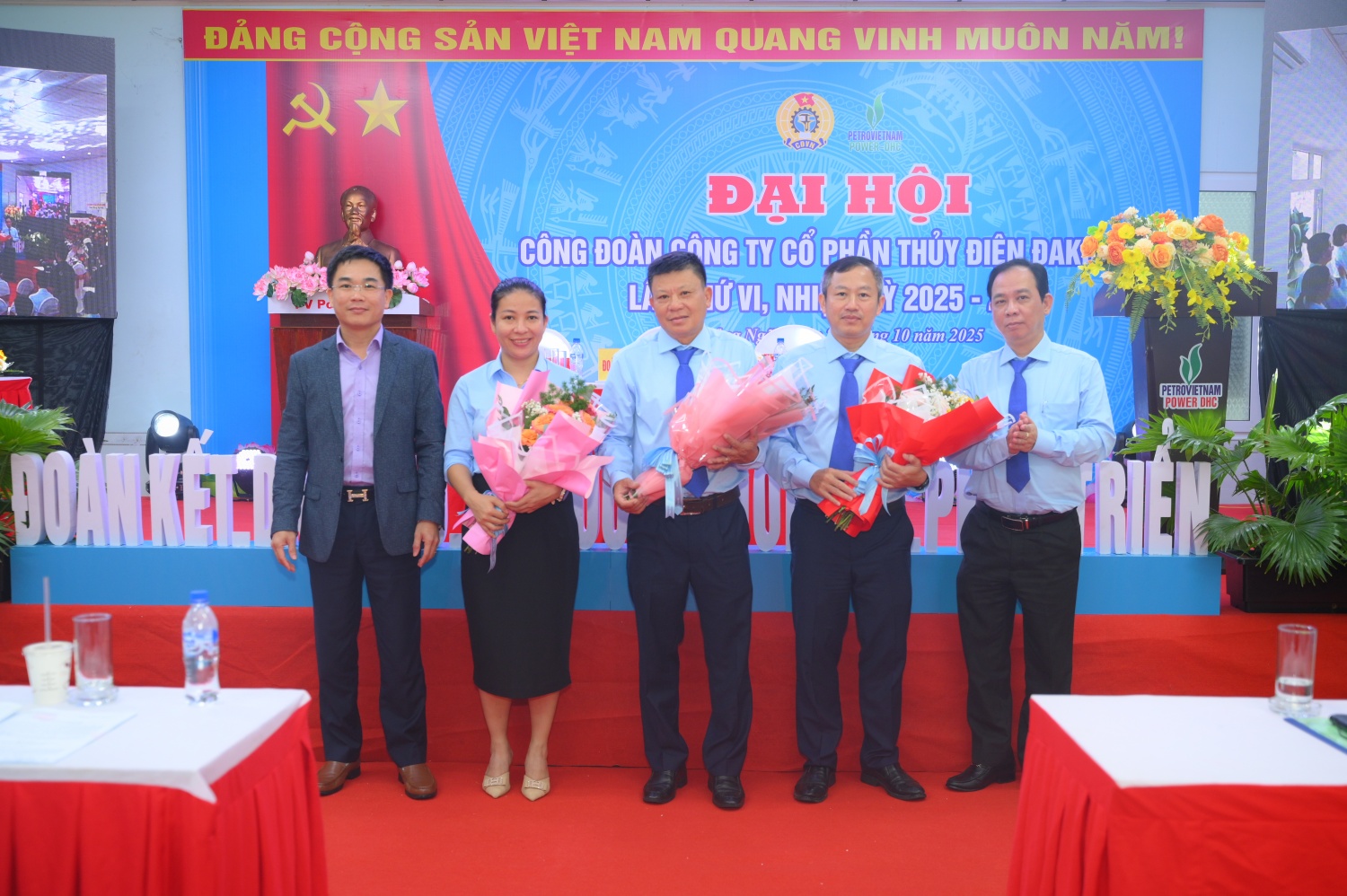 Công đoàn PV Power DHC nhiệm kỳ 2025 - 2023 có tân Chủ tịch Công đoàn PV Power DHC nhiệm kỳ 2025 - 2023 có tân Chủ tịch