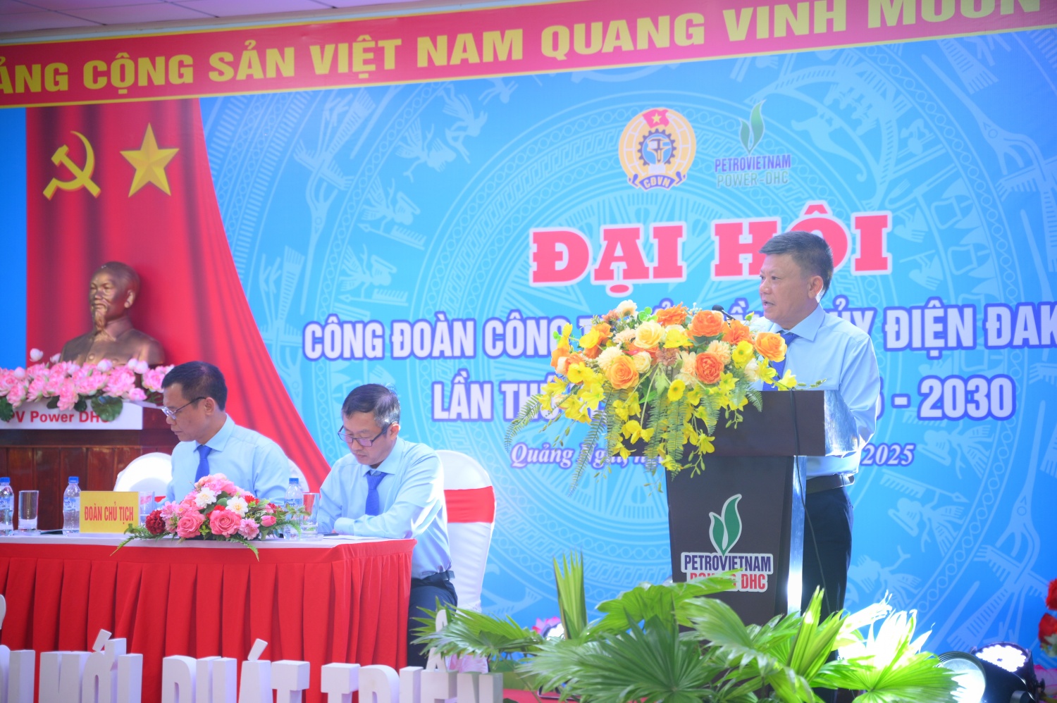 Công đoàn PV Power DHC nhiệm kỳ 2025 - 2023 có tân Chủ tịch Công đoàn PV Power DHC nhiệm kỳ 2025 - 2023 có tân Chủ tịch