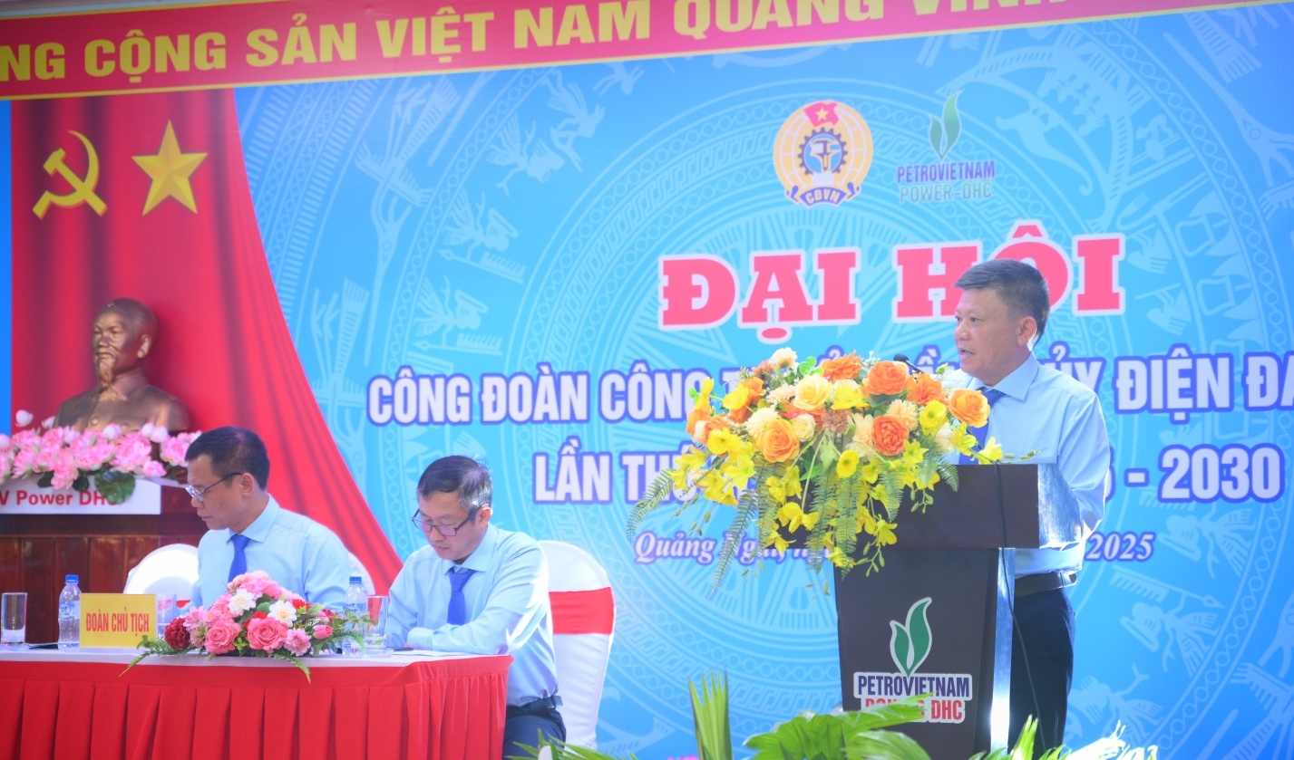 Công đoàn PV Power DHC: Điểm tựa tin cậy của người lao động, góp phần tích cực vào sự phát triển công ty