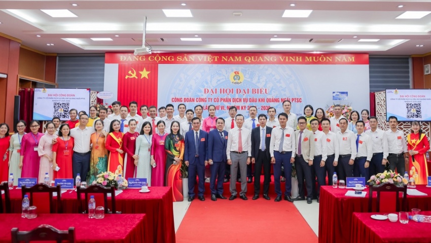 Công đoàn PTSC Quảng Ngãi: Đồng hành cùng sự phát triển của doanh nghiệp Công đoàn PTSC Quảng Ngãi: Đồng hành cùng sự phát triển của doanh nghiệp