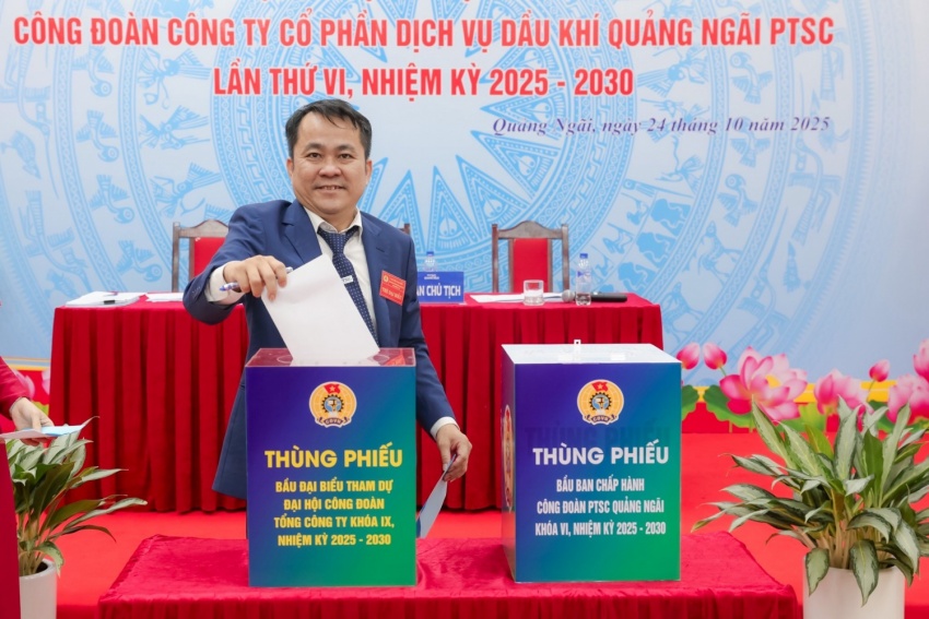 Công đoàn PTSC Quảng Ngãi: Đồng hành cùng sự phát triển của doanh nghiệp Công đoàn PTSC Quảng Ngãi: Đồng hành cùng sự phát triển của doanh nghiệp