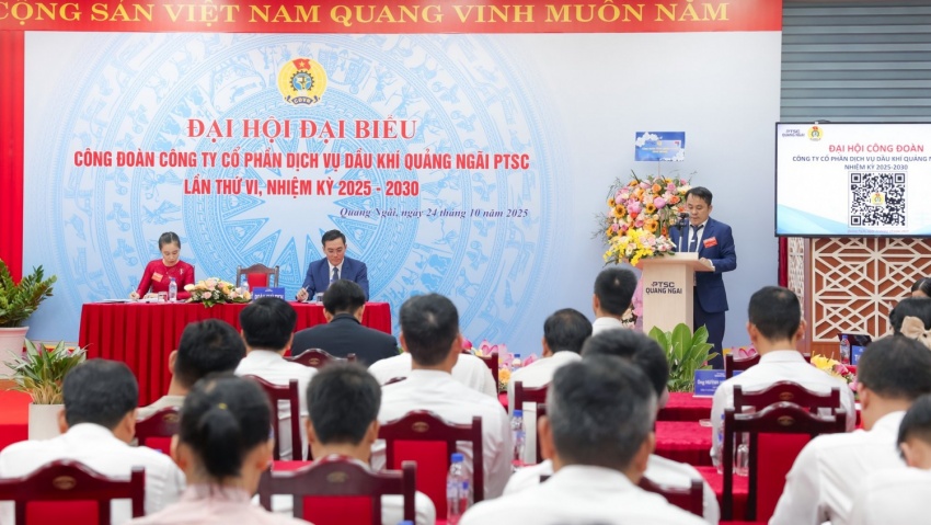Công đoàn PTSC Quảng Ngãi: Đồng hành cùng sự phát triển của doanh nghiệp Công đoàn PTSC Quảng Ngãi: Đồng hành cùng sự phát triển của doanh nghiệp