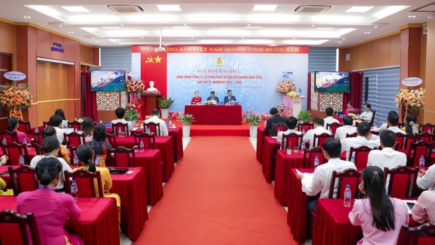Công đoàn PTSC Quảng Ngãi: Đồng hành cùng sự phát triển của doanh nghiệp Công đoàn PTSC Quảng Ngãi: Đồng hành cùng sự phát triển của doanh nghiệp