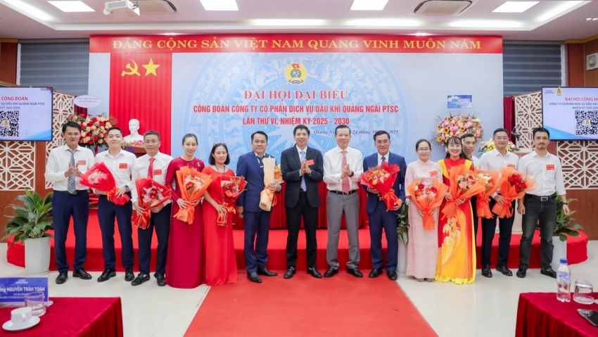 Công đoàn PTSC Quảng Ngãi: Đồng hành cùng sự phát triển của doanh nghiệp Công đoàn PTSC Quảng Ngãi: Đồng hành cùng sự phát triển của doanh nghiệp
