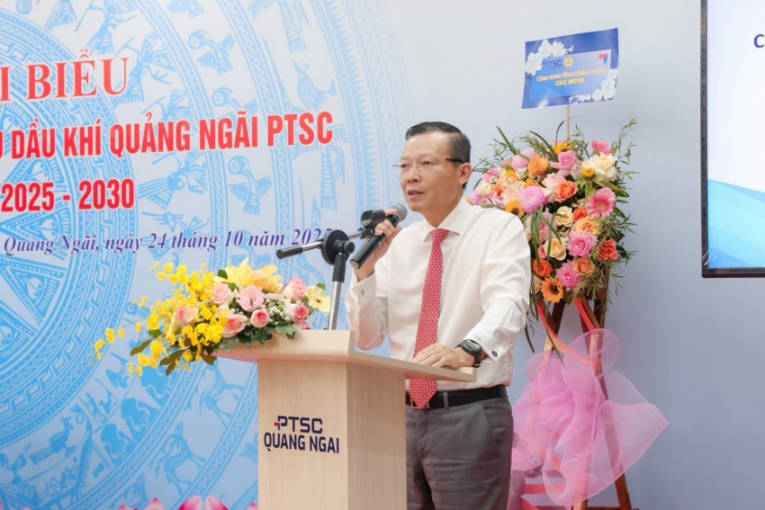 Công đoàn PTSC Quảng Ngãi: Đồng hành cùng sự phát triển của doanh nghiệp Công đoàn PTSC Quảng Ngãi: Đồng hành cùng sự phát triển của doanh nghiệp